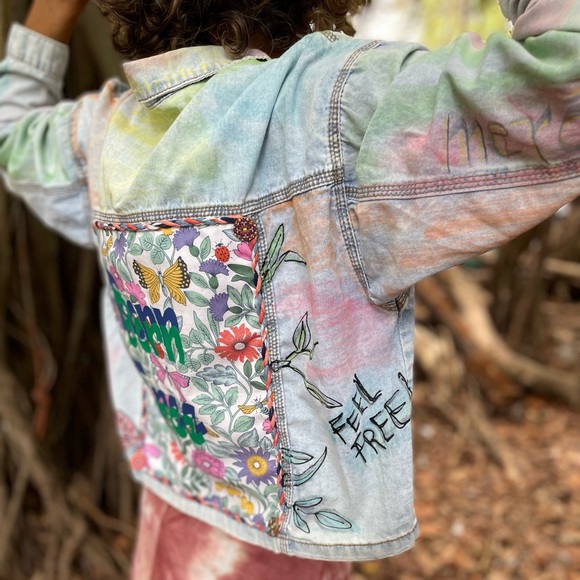 Jacket/shirt handmade - Picture 3 of 5